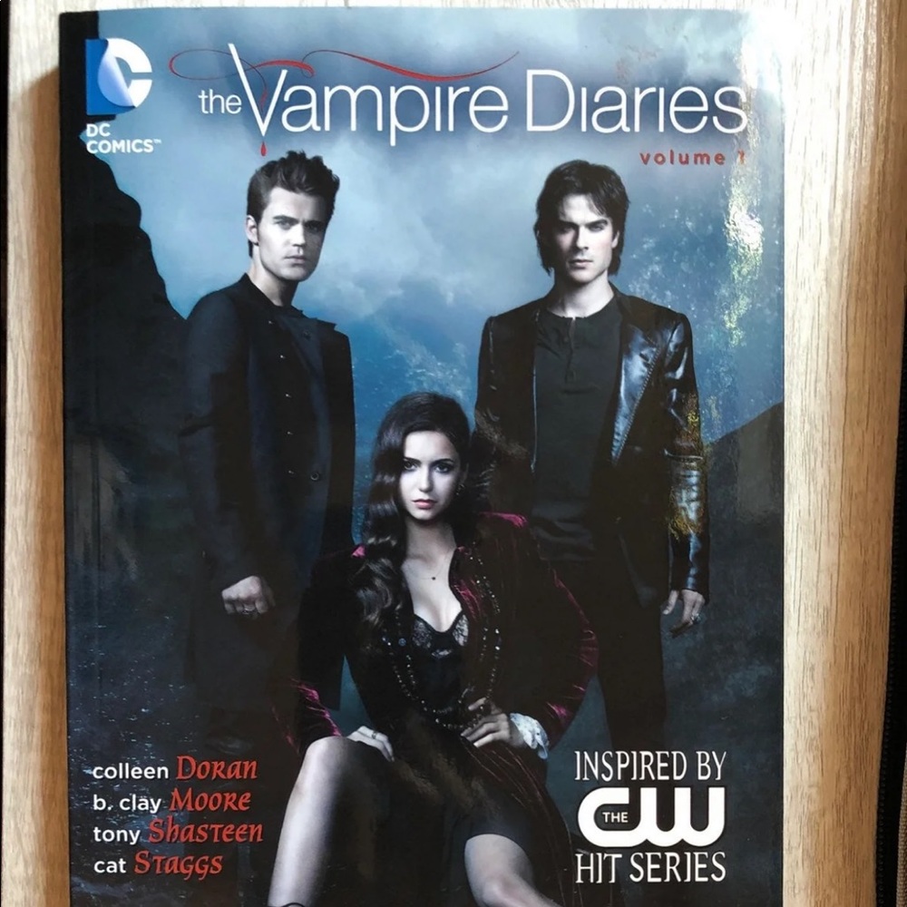 The vampire diaries comic